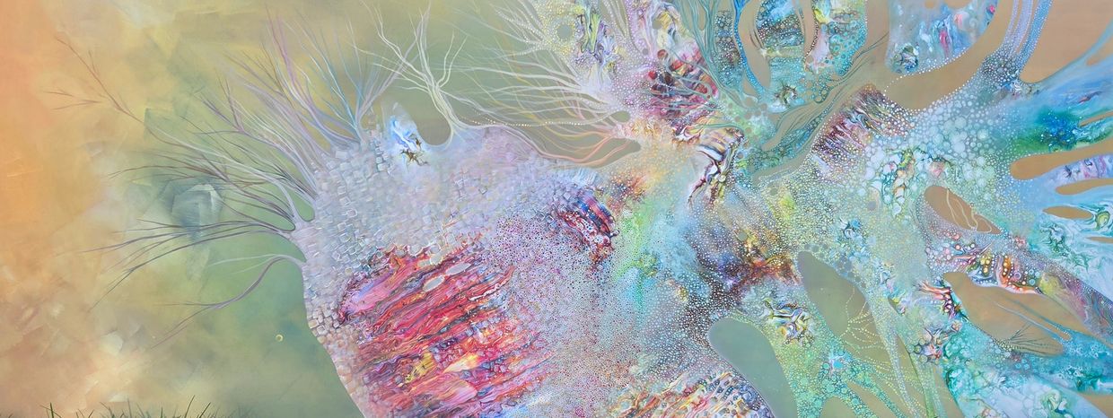 Work in Progress:
'Arbutus Wilderness'