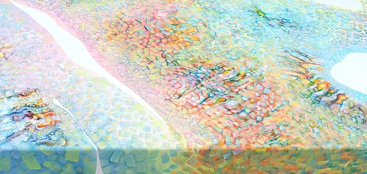 'Wild Arbutus' EDGE DETAIL