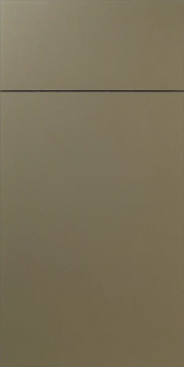 Minimalist beige wall with a horizontal line dividing two sections.