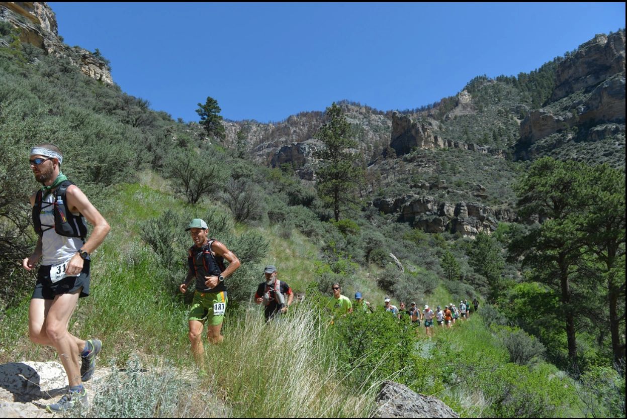 maps & profiles Bighorn Trail Run