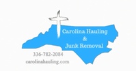 Carolina Hauling 
&
Junk Removal