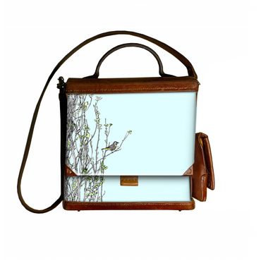 Townsends warbler drawn with pen and ink and colorized with watercolor.