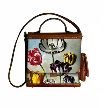 Tulips painted as part of Robert Thornton's Floral World Atlas published in 1807.