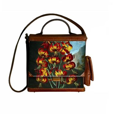 The superb Lily painted as part of Robert Thornton's Floral World Atlas published in 1807.