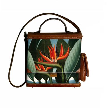 The Queen painted as part of Robert Thornton's Floral World Atlas published in 1807.