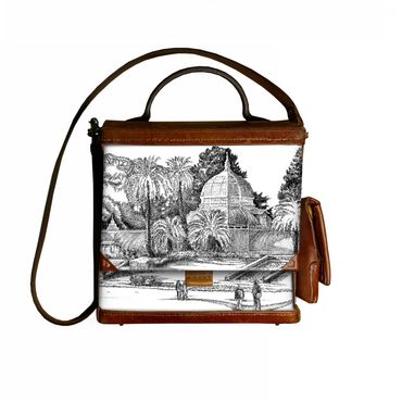 Conservatory of Flowers was built in 1879 and is located in Golden Gate Park, San Francisco. It is t