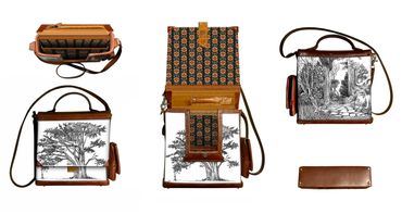 For 10+ yrs I lived in San Francisco and documented the beautiful cities trees & scenes w/pen & ink.