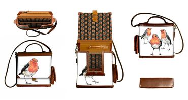 The European Robin is a beloved part of British wildlife, Robins are known for being feisty.