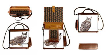 Great horned owls are 3.2 lb penultimate killers so aggressive they hunt cats and other owls.