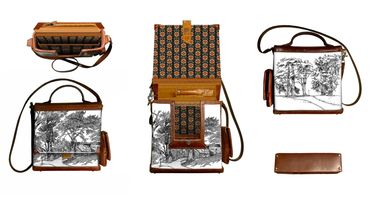 For 10+ yrs I lived in San Francisco and documented the beautiful cities trees & scenes w/pen & ink.