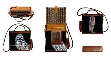 Snowy owls are one of the largest weighing in at 6.5 lbs. Barn owls are everywhere except Antartica.