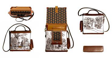 For 10+ yrs I lived in San Francisco and documented the beautiful cities trees & scenes w/pen & ink.