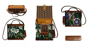 Passion Flowers painted as part of Robert Thornton's Floral World Atlas published in 1807.