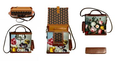 Tulips and Roses painted as part of Robert Thornton's Floral World Atlas published in 1807.