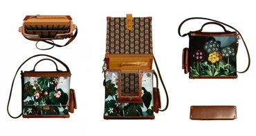 Begonia and Auriculas painted as part of Robert Thornton's Floral World Atlas published in 1807.