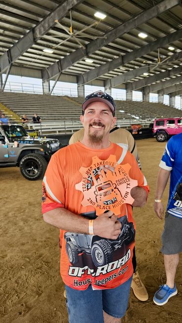 HOUSTONJEEPERS WON THE BEST JEEP CLUB IN TEXAS AWARD