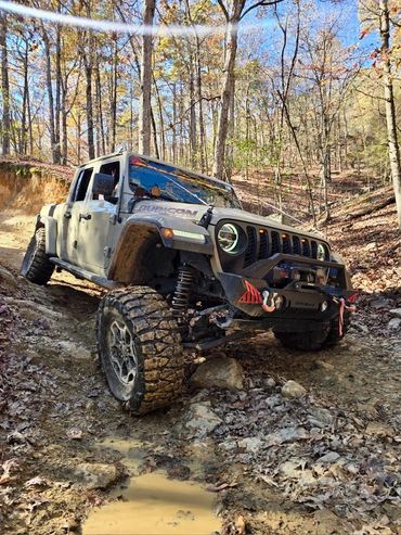 HOUSTONJEEPERS IN HOT SPRINGS, ARKANSAS