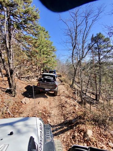 HOUSTONJEEPERS IN HOT SPRINGS, ARKANSAS