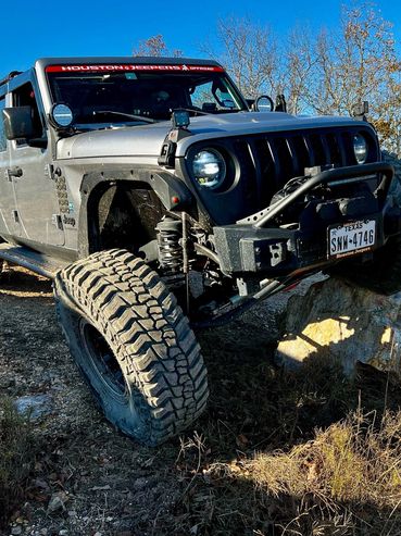 HOUSTONJEEPERS IN HOT SPRINGS, ARKANSAS