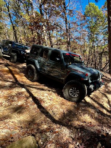 HOUSTONJEEPERS IN HOT SPRINGS, ARKANSAS