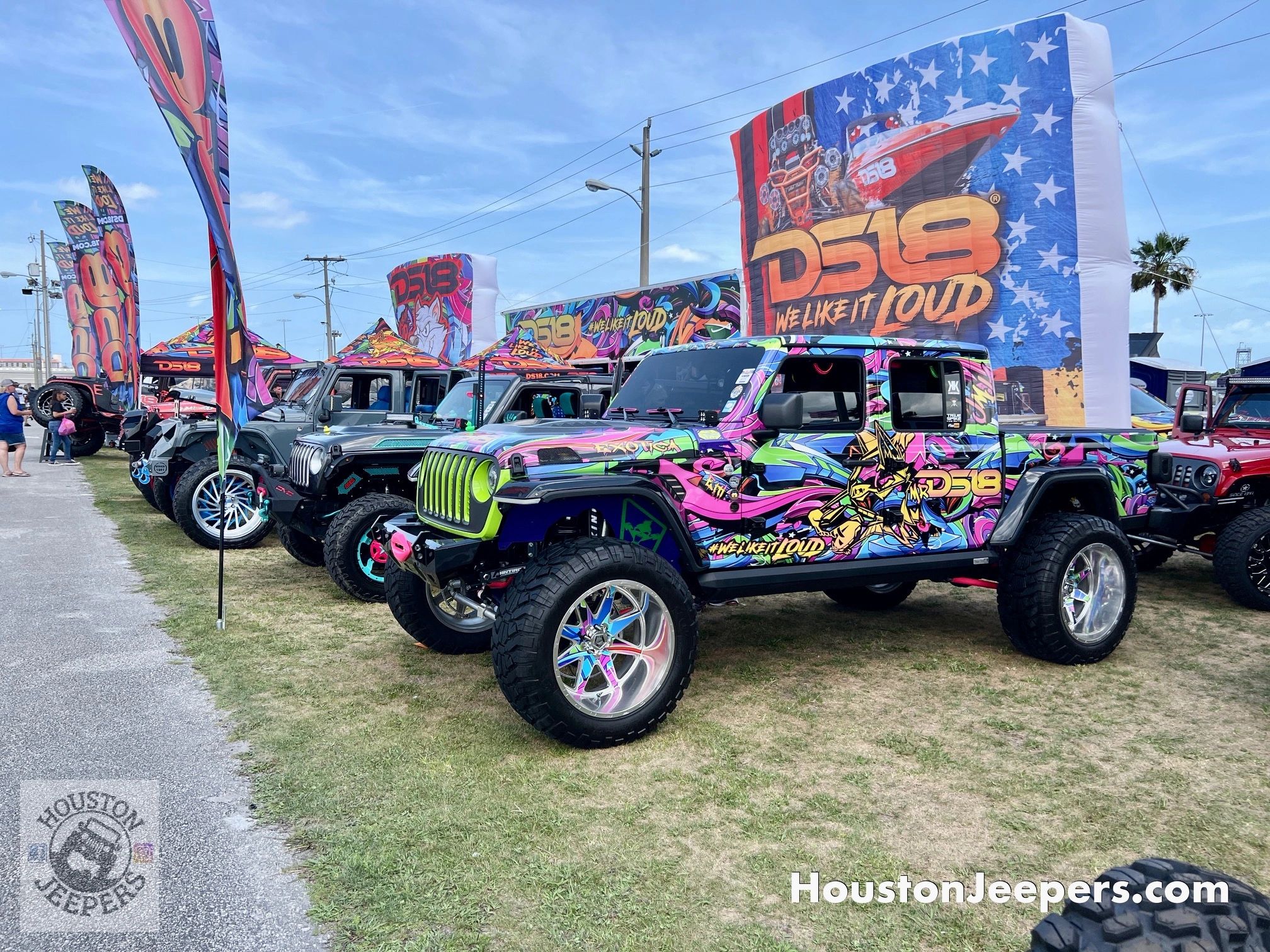 JEEP WRANGLER EVENTS - JEEP GLADIATOR EVENTS