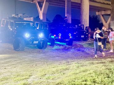 HOUSTONJEEPERS IN HOUSTON DOWNTOWN