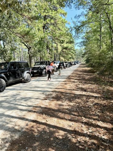 CHEESEBURGUER LOOP - 11/10/2025 - ASSISTANCE: 39 JEEPS