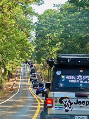 CHEESEBURGUER LOOP - 11/10/2025 - ASSISTANCE: 39 JEEPS