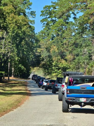 CHEESEBURGUER LOOP - 11/10/2025 - ASSISTANCE: 39 JEEPS