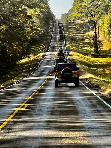 CHEESEBURGUER LOOP - 11/10/2025 - ASSISTANCE: 39 JEEPS