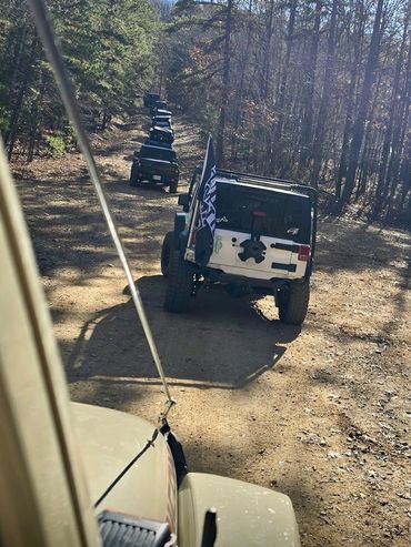 HOUSTONJEEPERS IN HOT SPRINGS, ARKANSAS
