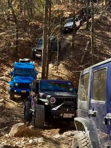 HOUSTONJEEPERS IN HOT SPRINGS, ARKANSAS