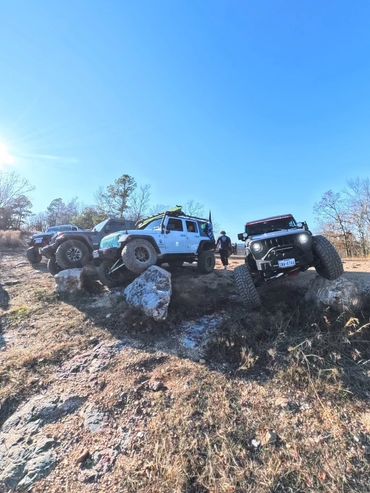 HOUSTONJEEPERS IN HOT SPRINGS, ARKANSAS