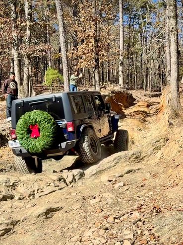 HOUSTONJEEPERS IN HOT SPRINGS, ARKANSAS