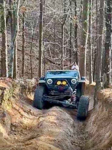 HOUSTONJEEPERS IN HOT SPRINGS, ARKANSAS