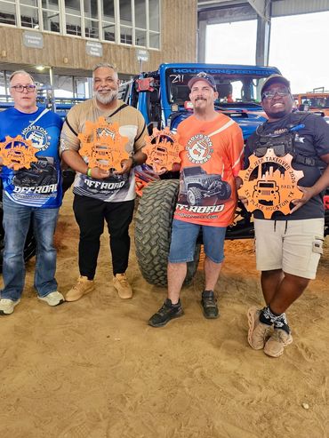 HOUSTONJEEPERS WON THE BEST JEEP CLUB IN TEXAS AWARD