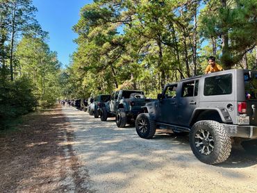CHEESEBURGUER LOOP - 11/10/2025 - ASSISTANCE: 39 JEEPS