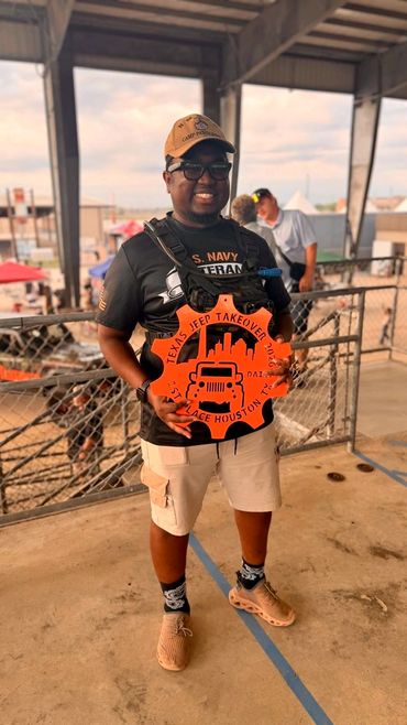 HOUSTONJEEPERS WON THE BEST JEEP CLUB IN TEXAS AWARD