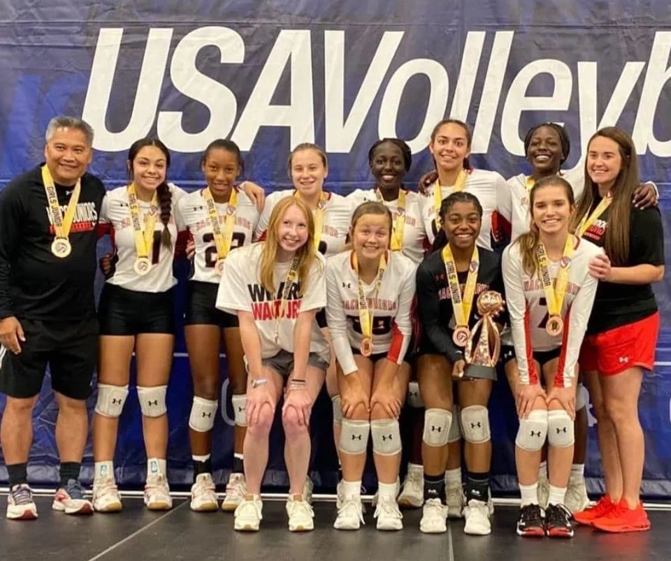 GJNC USAV 14U American Division 3rd place finish