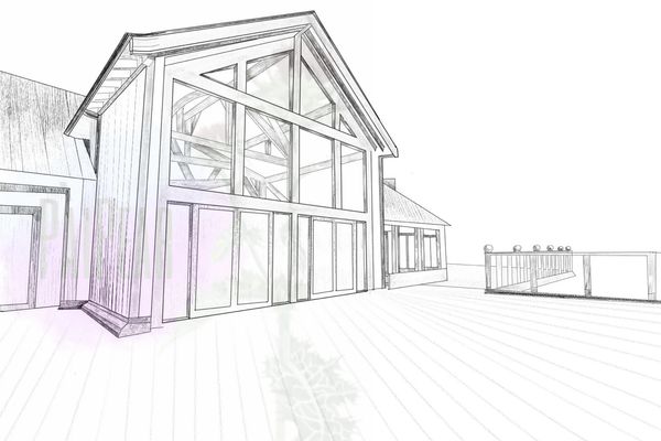 enterkine house venue sketch