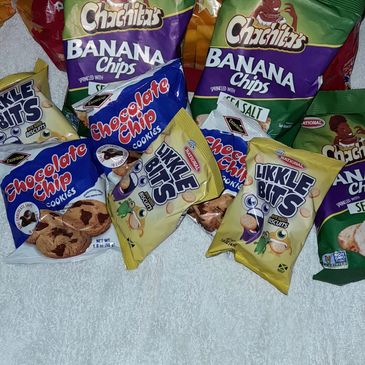 Great Jamaican snacks for the family..