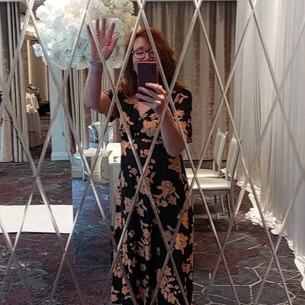 Susan Miller, being a Wedding Celebrant