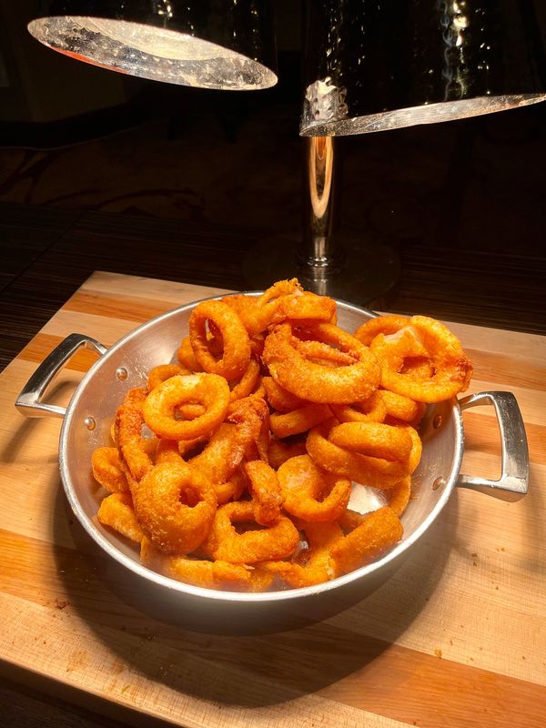 JW Marriott: Onion Rings