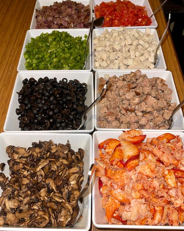 JW Marriott: Pasta Station