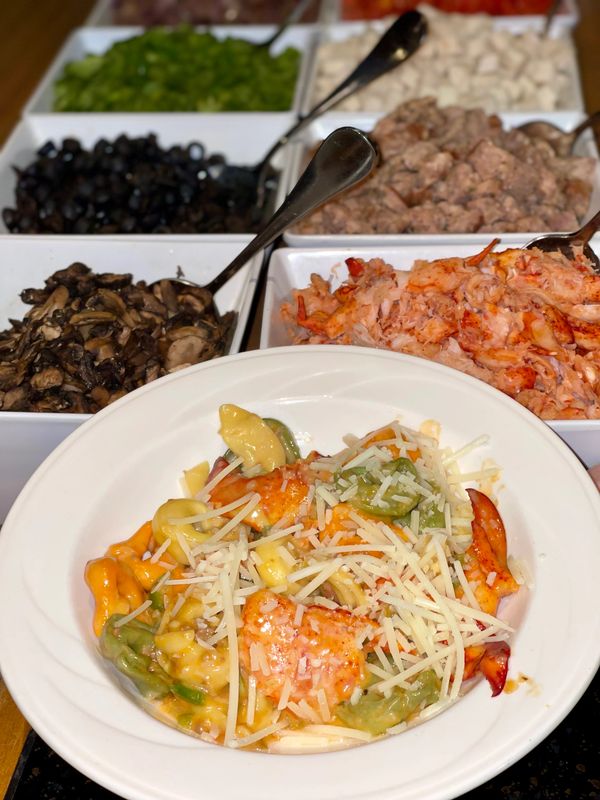 JW Marriott: Pasta Station