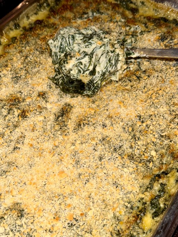 Suncoast: Creamed Spinach , golf, tournaments