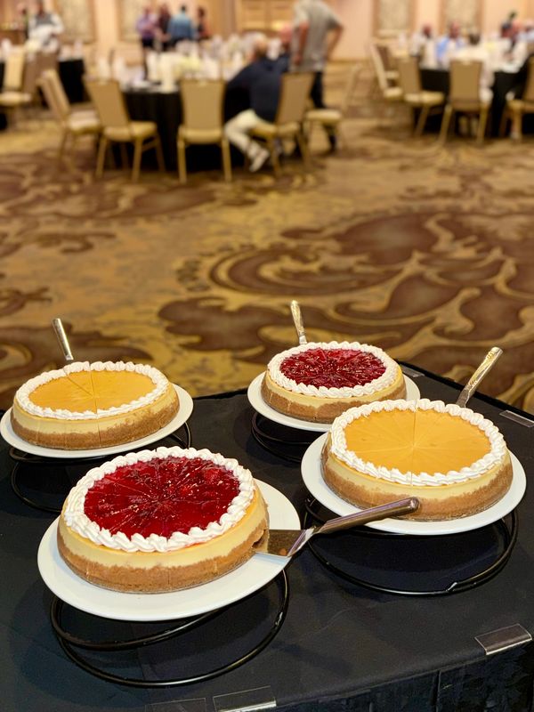 Suncoast: Cherry Cheesecake & Original Cheesecake