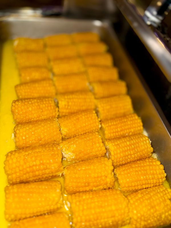 Suncoast: Steamed Corn