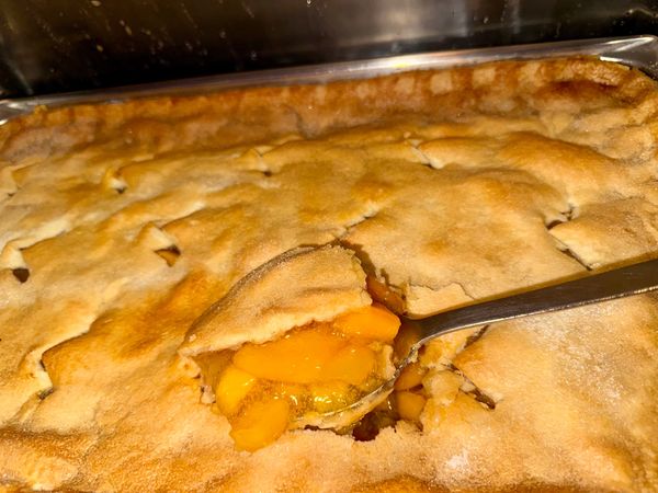 Suncoast: Peach Cobbler