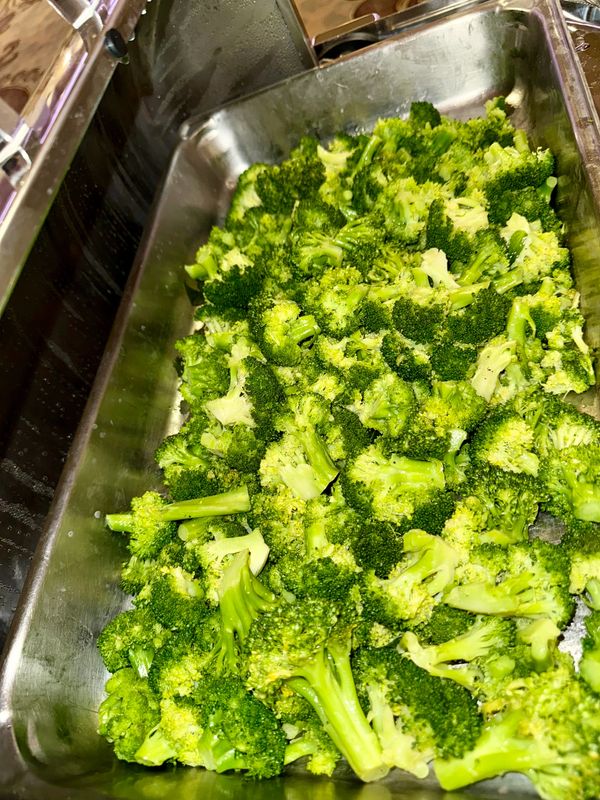 Suncoast: Steamed Broccoli
